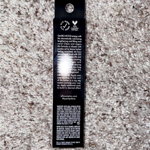 elf big mood mascara! - Picture 2 of 2